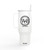 WNB The Collective Personalized 40oz Engraved Insulated Tumbler with Lid 
