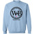 WNB The Collective Dance Dad Gildan Crewneck Pullover Sweatshirt