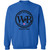WNB The Collective Dance Dad Gildan Crewneck Pullover Sweatshirt