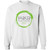 Parker Dance Company Dad 2 Gildan Crewneck Pullover Sweatshirt