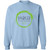 Parker Dance Company Dad 2 Gildan Crewneck Pullover Sweatshirt