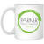 Parker Dance Company Dad 2 11oz White Mug
