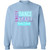 Unity Dance Space Dance Mom Gildan Crewneck Pullover Sweatshirt