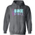 Unity Dance Space Gildan Pullover Hoodie