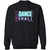 Unity Dance Space Gildan Crewneck Pullover Sweatshirt