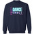 Unity Dance Space Gildan Crewneck Pullover Sweatshirt