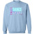 Unity Dance Space Gildan Crewneck Pullover Sweatshirt