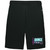 Unity Dance Space Badger Adult B-Core 7 Inch Short with Pockets