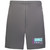 Unity Dance Space Badger Adult B-Core 7 Inch Short with Pockets