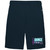 Unity Dance Space Badger Adult B-Core 7 Inch Short with Pockets