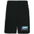 Unity Dance Space Badger Kids B-Core 7 Inch Short with Pockets