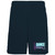 Unity Dance Space Badger Kids B-Core 7 Inch Short with Pockets