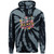Dance, Dance, Dance Adult Tie-Dye Pullover Hoodie