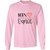 Born To Dance Heart Long Sleeve T-Shirt
