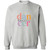 Dancer Crewneck Pullover Sweatshirt