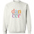 Dancer Crewneck Pullover Sweatshirt