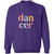 Dancer Crewneck Pullover Sweatshirt