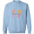 Dancer Crewneck Pullover Sweatshirt