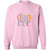 Dancer Crewneck Pullover Sweatshirt