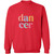 Dancer Crewneck Pullover Sweatshirt