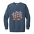Dance, Dance, Dance Garment-Dyed Adult Crewneck Sweatshirt