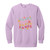 Dance, Dance, Dance Garment-Dyed Adult Crewneck Sweatshirt