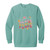 Dance, Dance, Dance Garment-Dyed Adult Crewneck Sweatshirt