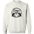 Dance Mode On dancers Crewneck Pullover Sweatshirt