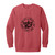 Dance Life Garment-Dyed Adult Crewneck Sweatshirt