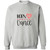 Born To Dance Heart Crewneck Pullover Sweatshirt