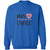 Born To Dance Heart Crewneck Pullover Sweatshirt
