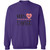 Born To Dance Heart Crewneck Pullover Sweatshirt