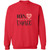 Born To Dance Heart Crewneck Pullover Sweatshirt