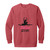 Ballet DIVA Garment-Dyed Adult Crewneck Sweatshirt