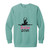 Ballet DIVA Garment-Dyed Adult Crewneck Sweatshirt