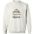 Why Walk When You Can Dance Crewneck Pullover Sweatshirt