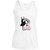 time to dance Ladies Performance Racerback Tank