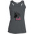 time to dance Ladies Performance Racerback Tank