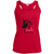 time to dance Ladies Performance Racerback Tank