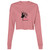 time to dance Cropped Fleece Crew