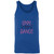 Love To Dance purple Unisex Tank