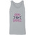 Love To Dance purple Unisex Tank