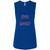 Love To Dance purple Ladies' Flowy Muscle Tank