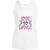 Love To Dance purple Ladies Performance Racerback Tank