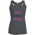Love To Dance purple Ladies Performance Racerback Tank