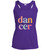 Dancer Ladies Performance Racerback Tank