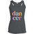 Dancer Ladies Performance Racerback Tank