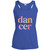 Dancer Ladies Performance Racerback Tank