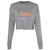 Dancer Cropped Fleece Crew