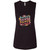 Dance, Dance, Dance Ladies' Flowy Muscle Tank